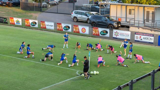GleNTi Cup between Hellenic AC and Darwin Olympic SC, June 3, 2025. Picture: Pema Tamang Pakhrin