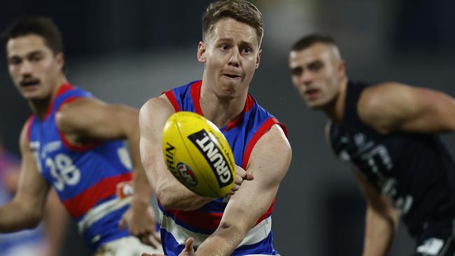 Lachie Hunter us set to play his first AFL game in more than two months. Picture: Getty Images