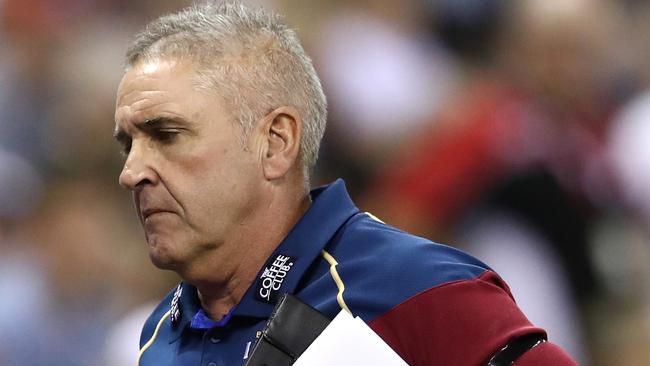 Bisbane coach Chris Fagan. Picture: Getty Images