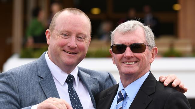 Team Hawkes have found am ideal race for Nicodemus to break through for his maiden win at Goulburn on Friday. Picture: AAP Image