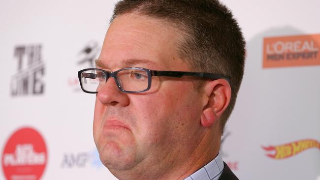 AFLPA chief executive Paul Marsh. Picture: Ian Currie