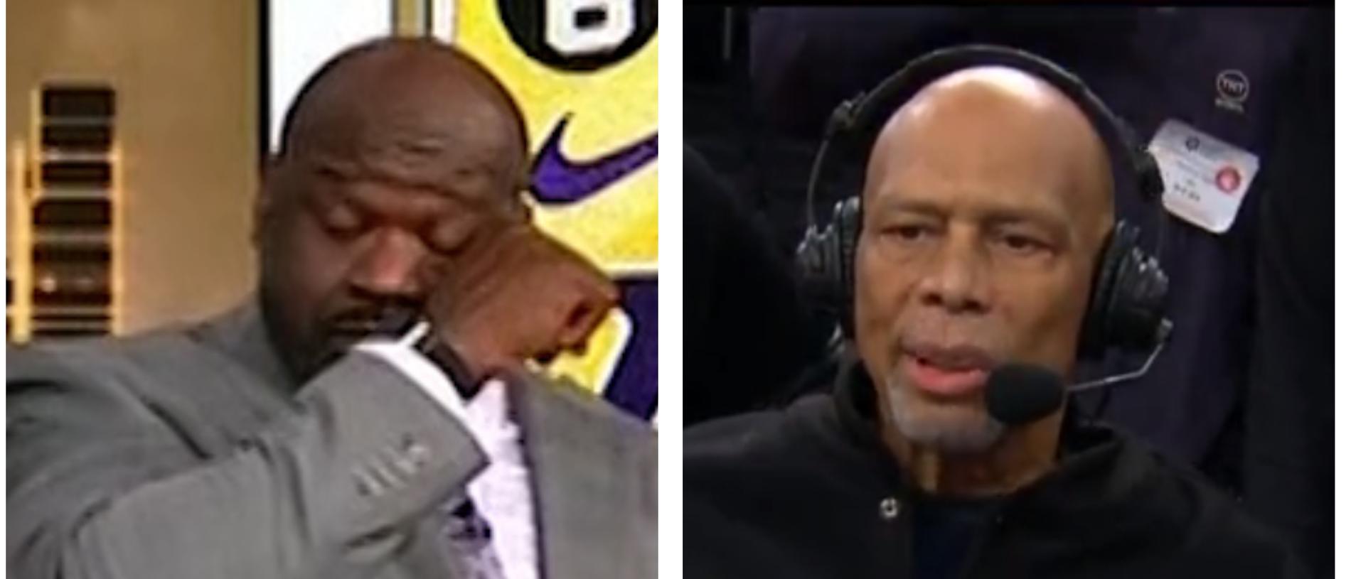 Kareem Abdul-Jabbar quashes his beef with Shaq — not LeBron — on