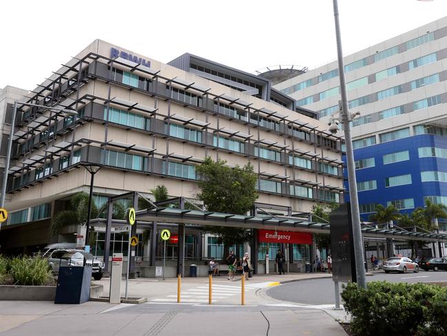 Royal Brisbane and Women's Hospital. Picture: Steve Pohlner