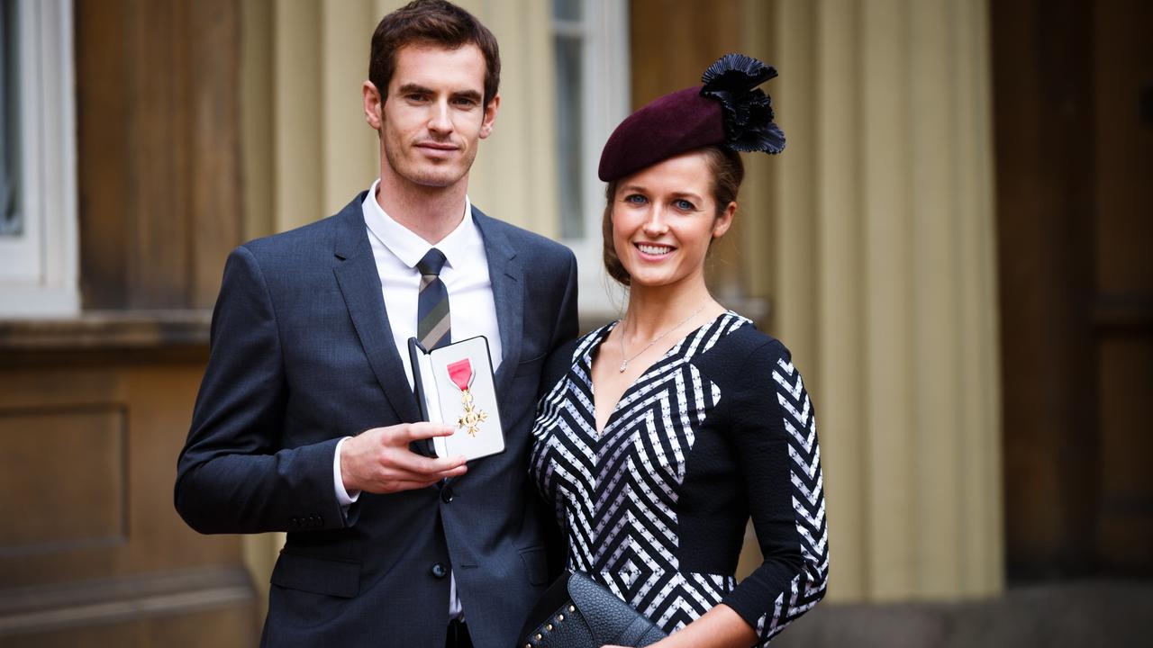 Andy Murray Baby, Kim Sears, Tennis Star Andy Murray And Kim Sears ...