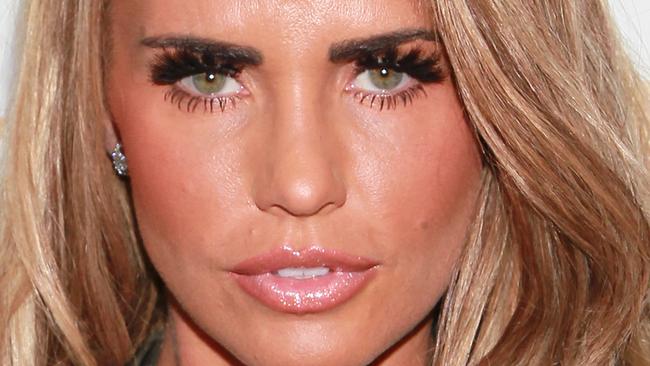 Katie Price to sell her old breast implants for charity, Celebrity