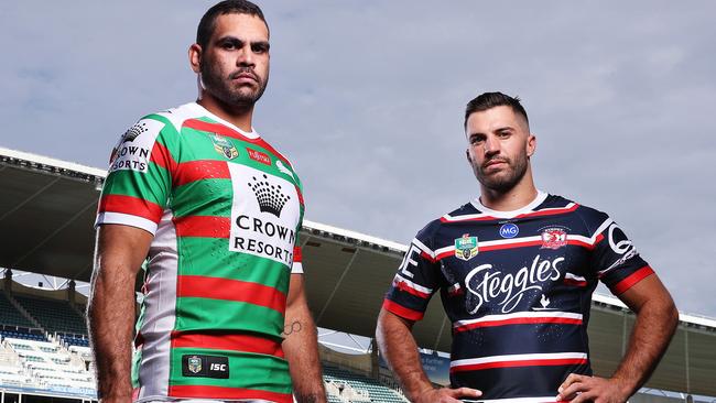 James Tedesco and Greg Inglis are ready to write a new chapter. (Brett Costello)