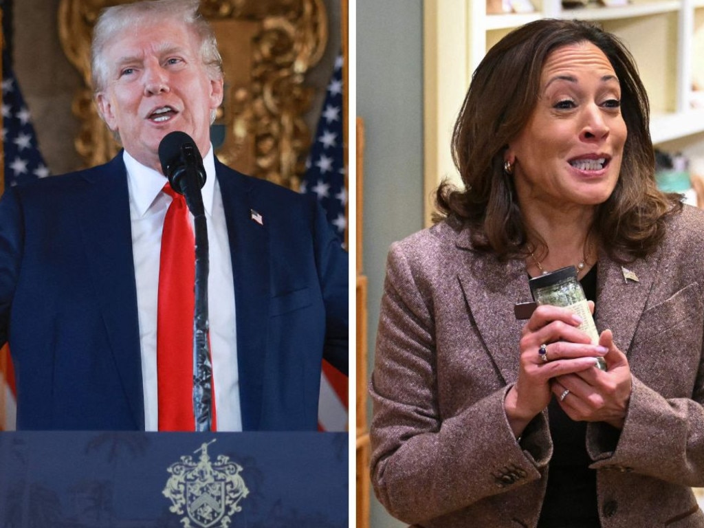 Donald Trump has a massive lead over Kamala Harris when it comes to this.