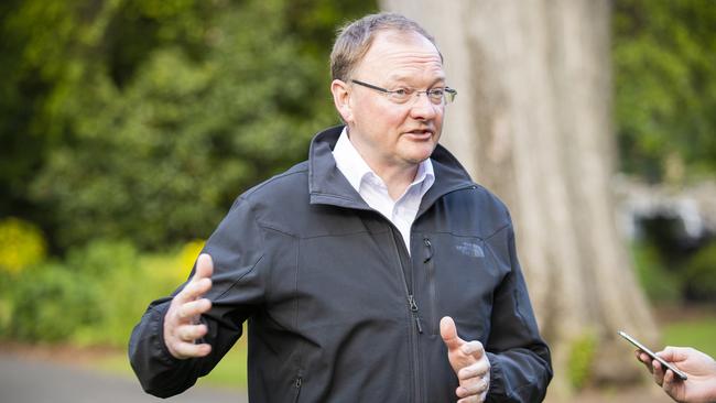 Housing Minister Roger Jaensch. Picture: RICHARD JUPE.