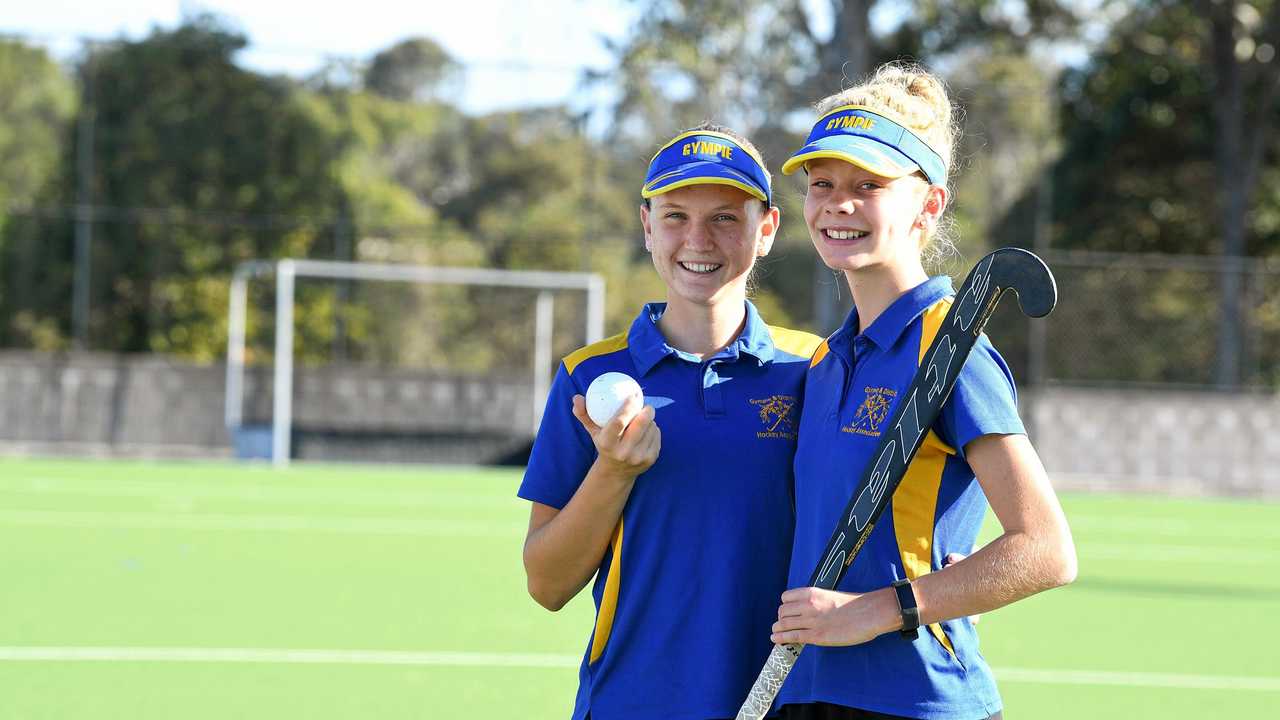 Jess Wilcox and Grace Dixon. Picture: Renee Albrecht