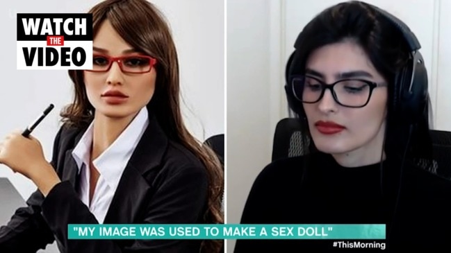 Model Claims Sex Doll Company Made X Rated Toy Based On Her Image