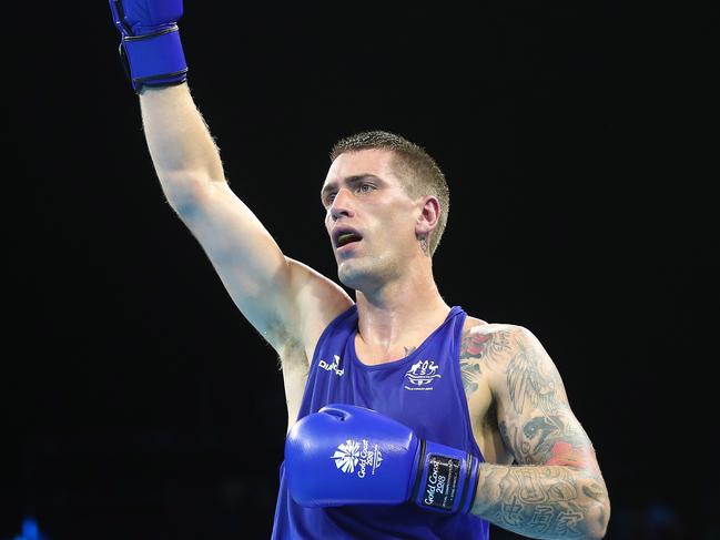 Jason Whateley will be the headline act when he fights in Bairnsdale next Saturday. Picture: Getty Images