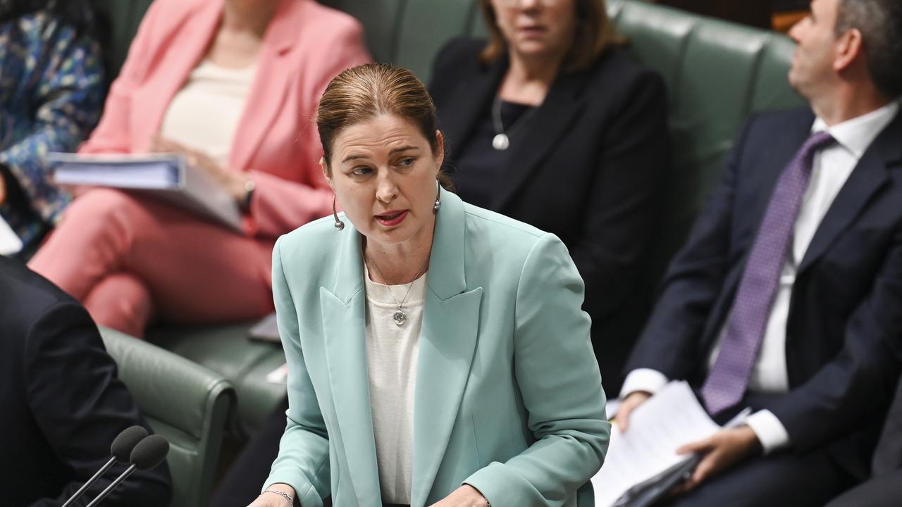 Housing Minister Julie Collins said ‘all options’ were on the table after the Senate delayed voting on the HAFF. Picture: NCA NewsWire / Martin Ollman