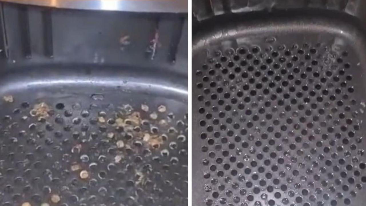 TikToker shares air fryer cleaning hack