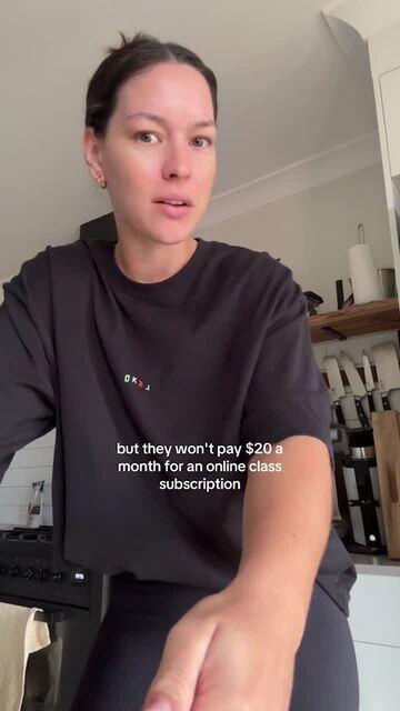 Young Aussie asks why people are happy to spend money on Netflix but not personal trainers