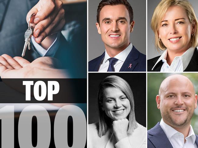 web Top 100 Real estate agents