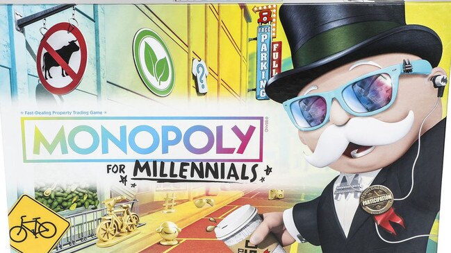 Hasbro has released Monopoly for Millennials.