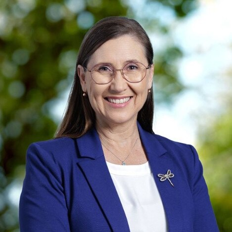 Donna Kirkland, MP for Rockhampton.