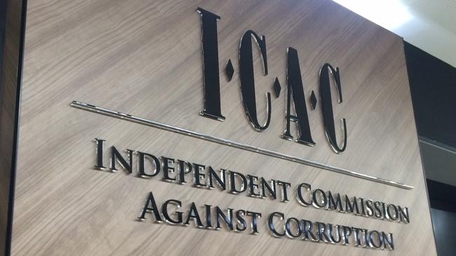 Supplied Editorial ICAC