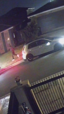 Shock CCTV of southwest Sydney home invasion