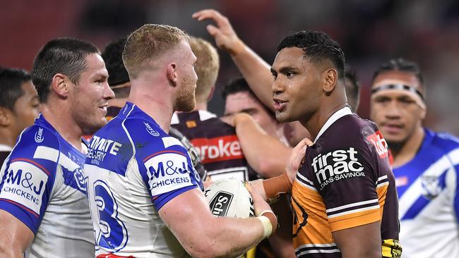 Canterbury have private interest in Tevita Pangai Jr