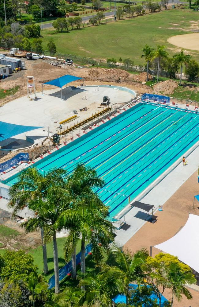 Hervey Bay Aquatic Centre 2025 - The 50m pool at the Hervey Bay Aquatic Centre will be closed from March 26 to May 1, for electrical upgrades, underground pipe repairs and essential maintenance.