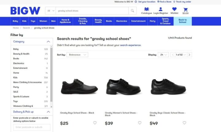 Kmart black hot sale school shoes