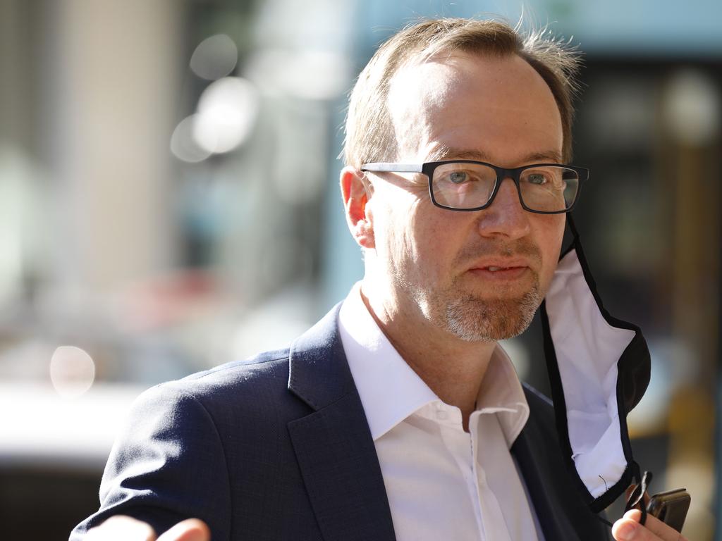 Greens MP David Shoebridge obtained figures from NSW Police showing 300 civil claims in the past financial year against NSW Police. Picture: NCA NewsWire / Damian Shaw.