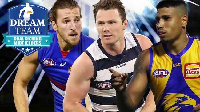 Who is the best goalkicking mid in the competition?