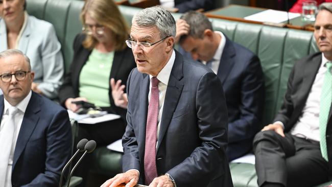 Attorney-General Mark Dreyfus. Picture: NewsWire / Martin Ollman