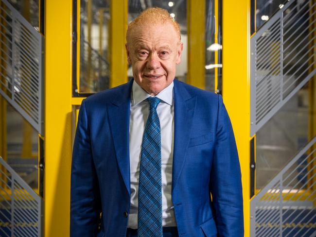 Visy, founded by ‘cardboard king’ the late Richard Pratt, is now under the leadership of his son Anthony (pictured). Picture: Darrin Phegley