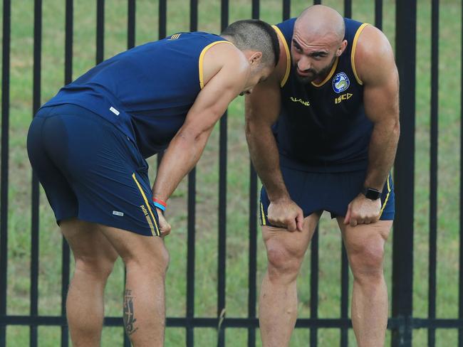 League: 'Overweight' Jarryd Hayne under fire for training attitude