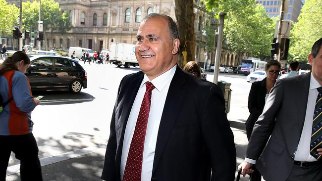 Former AWU boss and state Labor MP Cesar Melhem. Picture: David Geraghty.