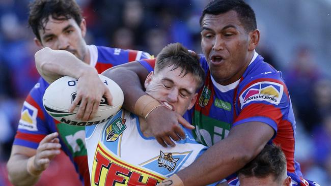 The Knights star will stick to what he does best. Image: AAP Image/Darren Pateman