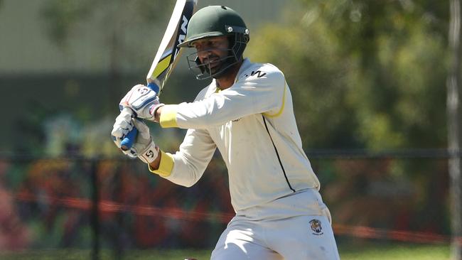 Skipper Neeten Chouhan has led Sunshine United to the VTCA grand final series. Picture: Hamish Blair