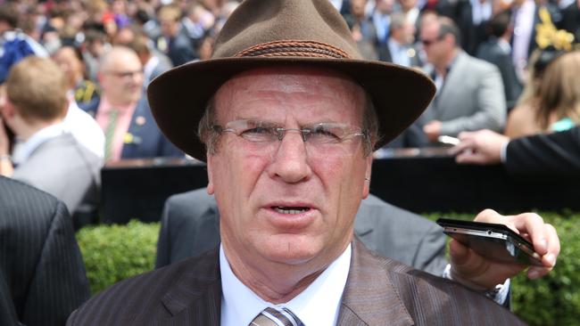 Charges have been laid against trainer Robert Smerdon. Picture: Ian Currie