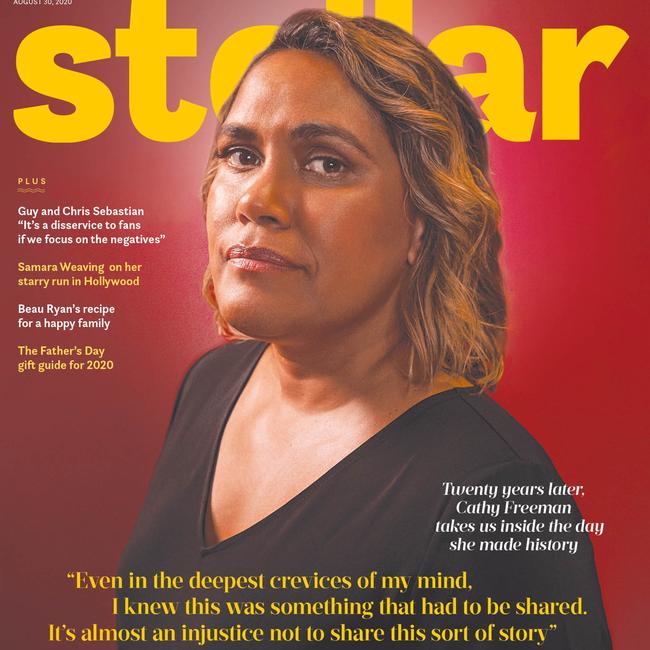 Cathy Freeman is the cover star of this Sunday’s Stellar.