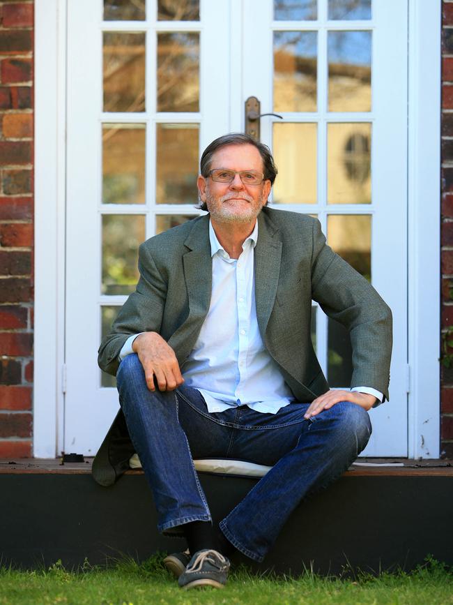 Australian writer &amp; director Craig Monahan at his Brighton home. Picture: Aaron Francis