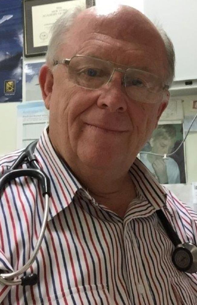 Prof Chris Andrews has conducted medical research into electrical and lightning injuries. Photo: Supplied