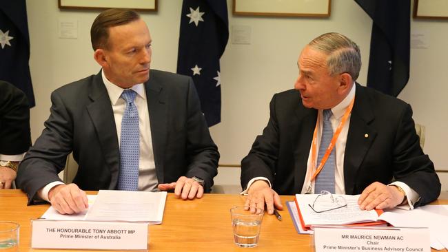 One of Tony Abbott’s most controversial appointments was his Chair of the Business Advisory Council Maurice Newman. Mr Newman will not be advising Malcolm Turnbull.