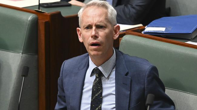 Immigration and Citizenship Minister Andrew Giles. Picture: NCA NewsWire/Martin Ollman