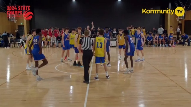 Replay: Central Districts Lions v Forestville Eagles Grand Final (U18BS) - Basketball SA State Junior Championships Day 4 (Court 6)