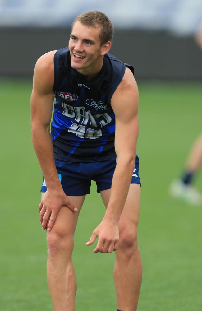 Ted Clohesy is likely to get more of a chance at senior football this season after breaking through for a debut late in the year. Picture: Mark Wilson