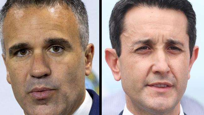 Peter Malinauskas and David Crisafulli are the last hopes to save Territory Day.