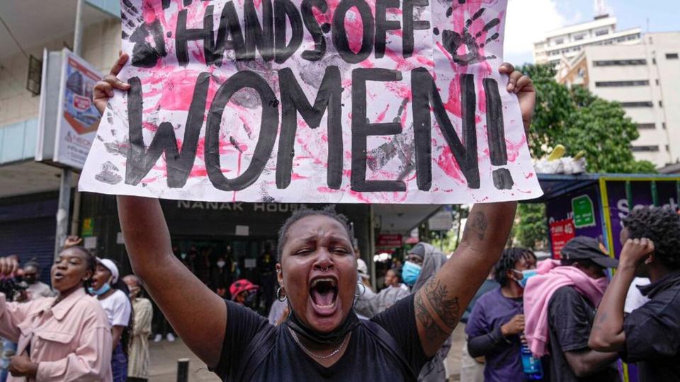 Protesters in Kenya decry femicide, face teargas and arrests on Human ...