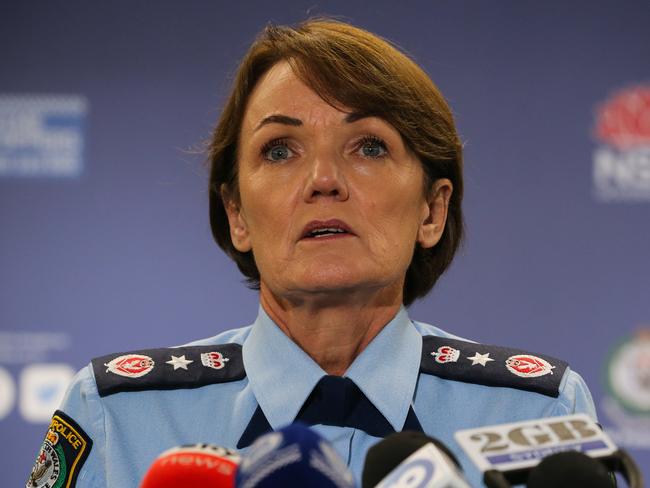 NSW Police Commissioner Karen Webb said officers are expected to fill to many job roles. Picture: Newswire/ Gaye Gerard