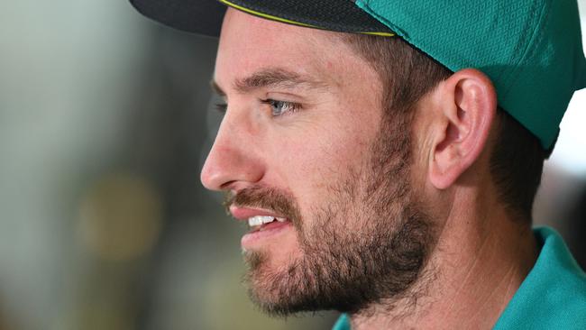 Chadd Sayers was disappointed not to be on the plane to South Africa.