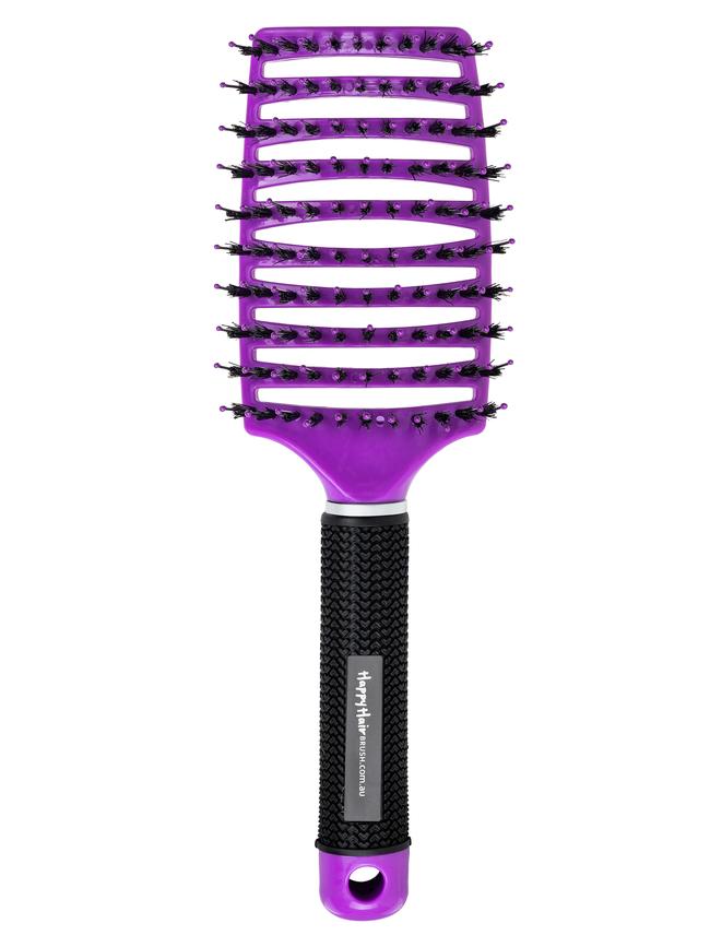 The Happy Hair Brush.