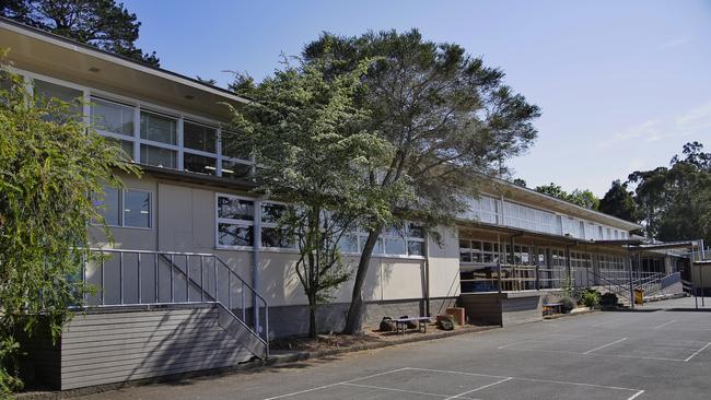 Norwood Secondary College principal Andrew Sloane says a “substantial” rebuild of the school is needed. Picture: Hamish Blair