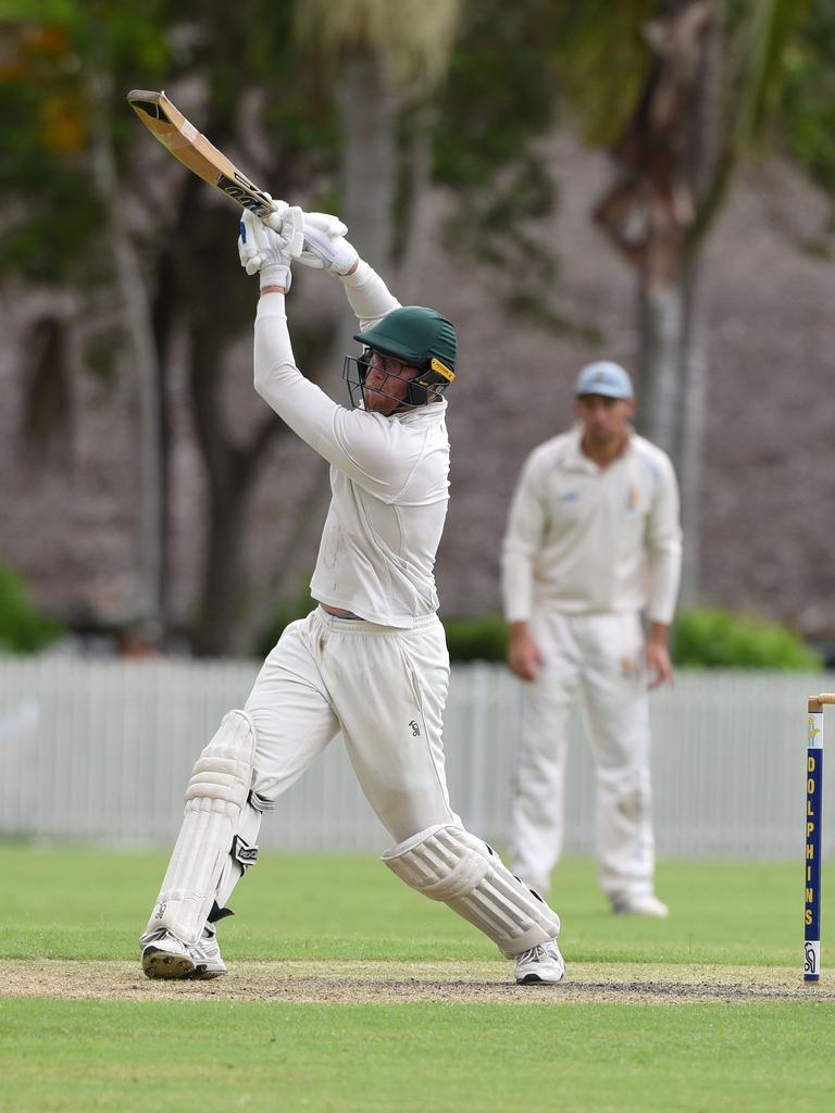 Queensland Premier Cricket - Gold Coast Dolphins vs. Wynnum-Manly at Bill Pippen Oval, Robina. (Photo/Steve Holland)