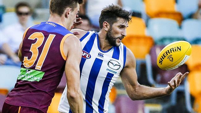 AFL Lions Vs North Melbourne